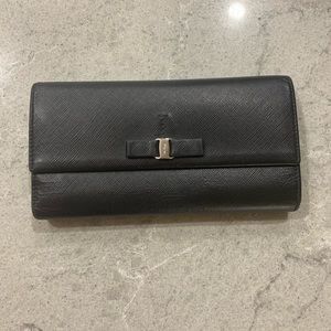 Black Ferragamo Wallet